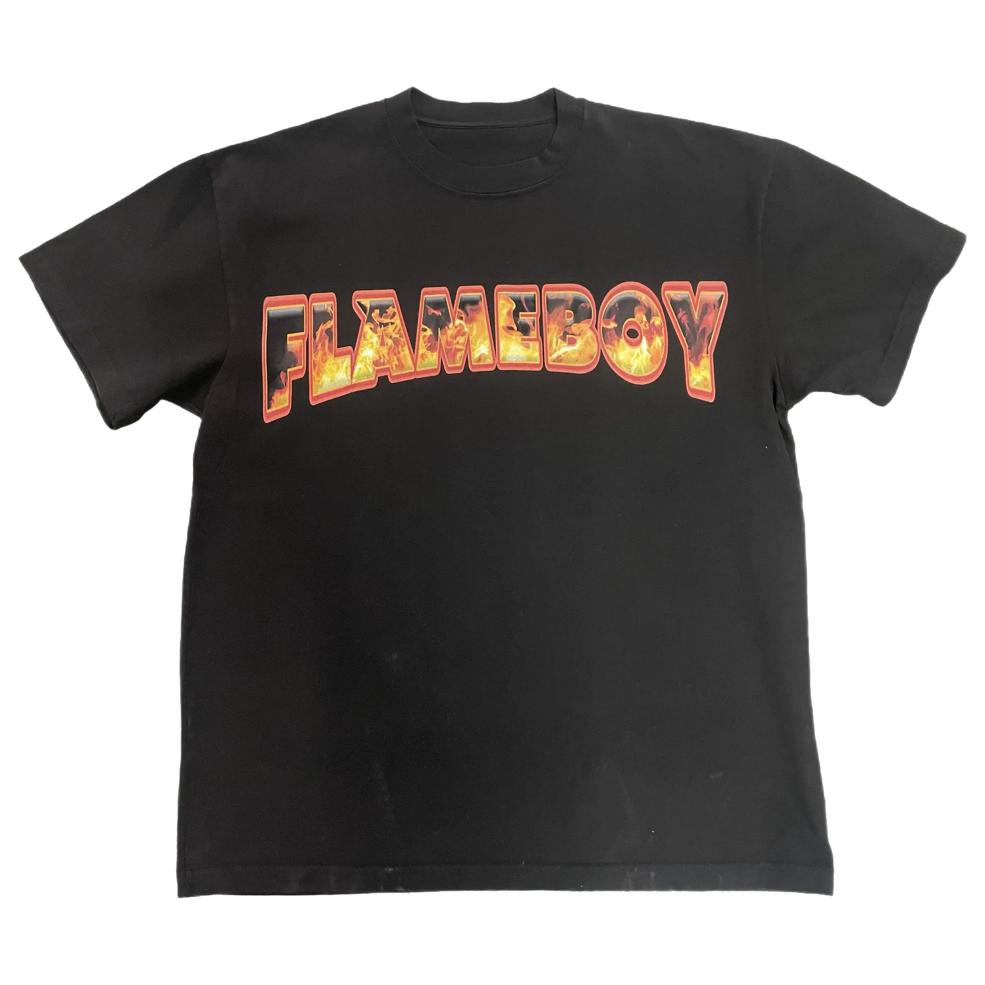 Flameboy shirt hot sale